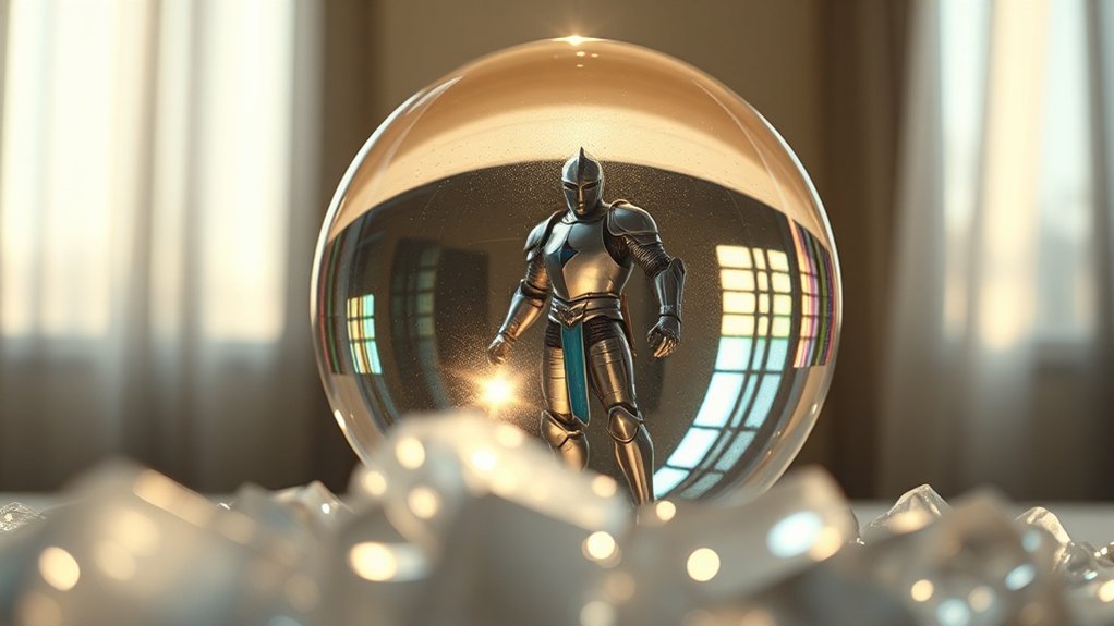 shooting through objects creatively