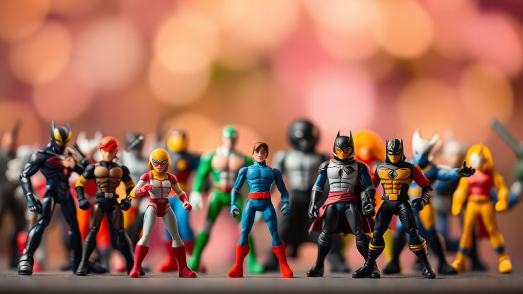 showcase your toy photography