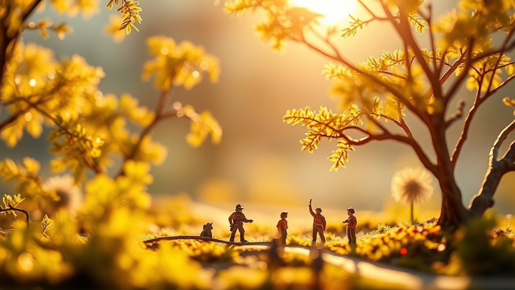 simulate sunlight with shadows