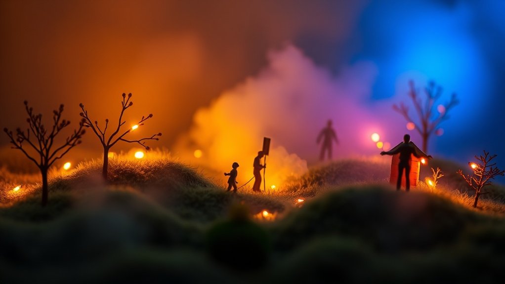 simulating natural light effects