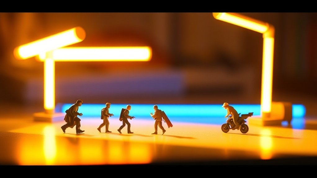 simulating sunlight with leds