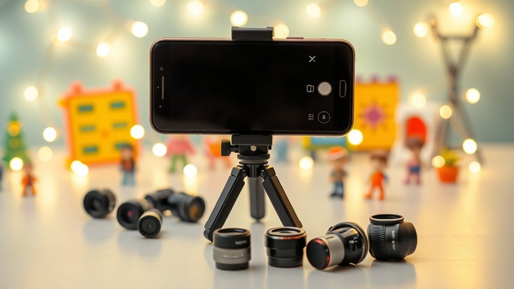 smartphone lens attachments options