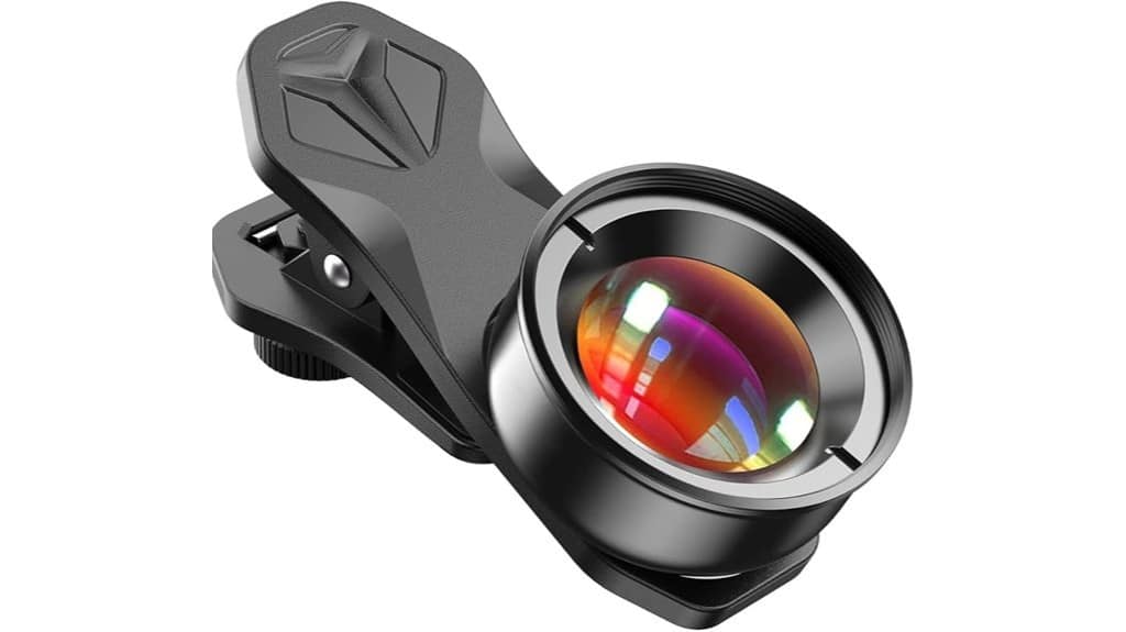 smartphone macro photography lens