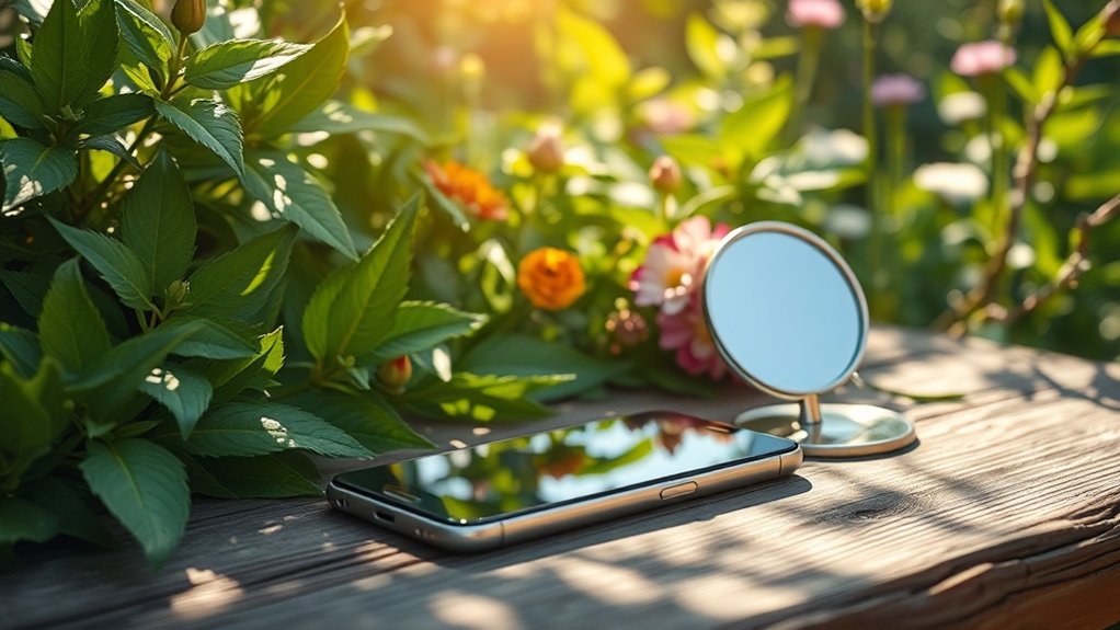 smartphone photography natural light