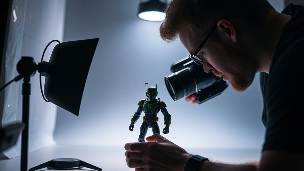 soft shadows and balanced lighting