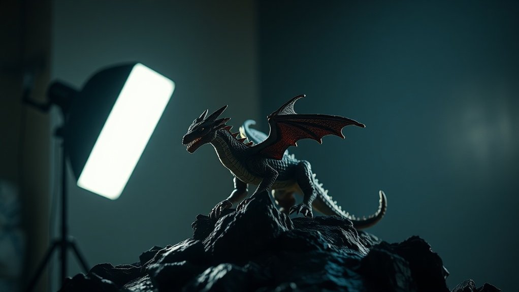 softbox lighting for toys