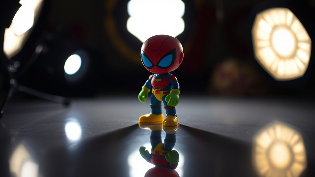 soften shadows with fill light