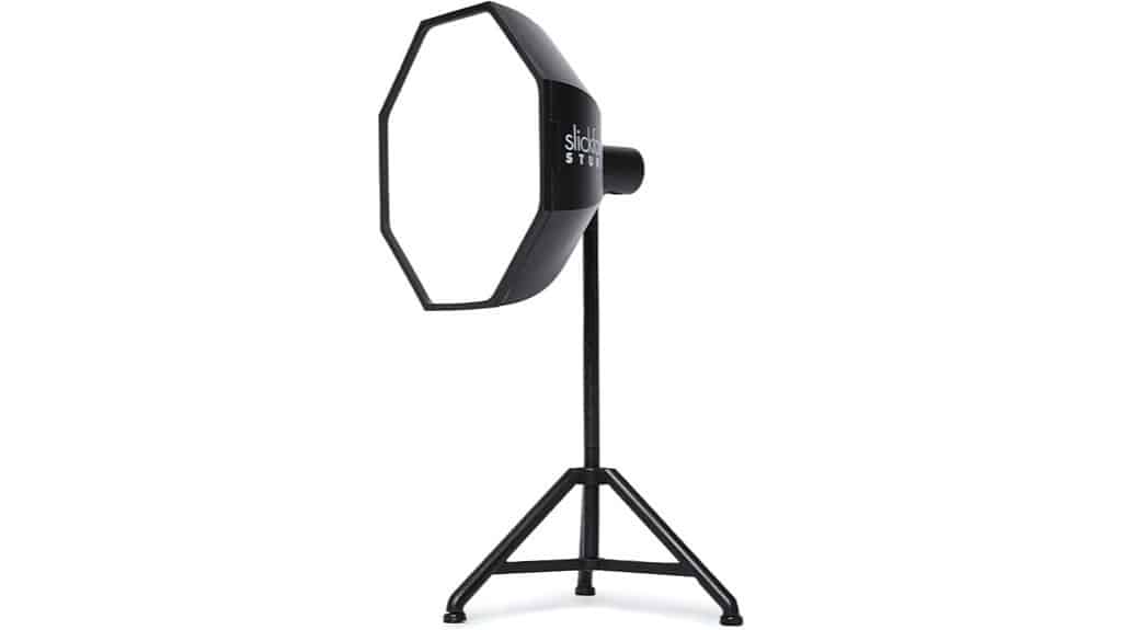 softlight umbrella with diffuser