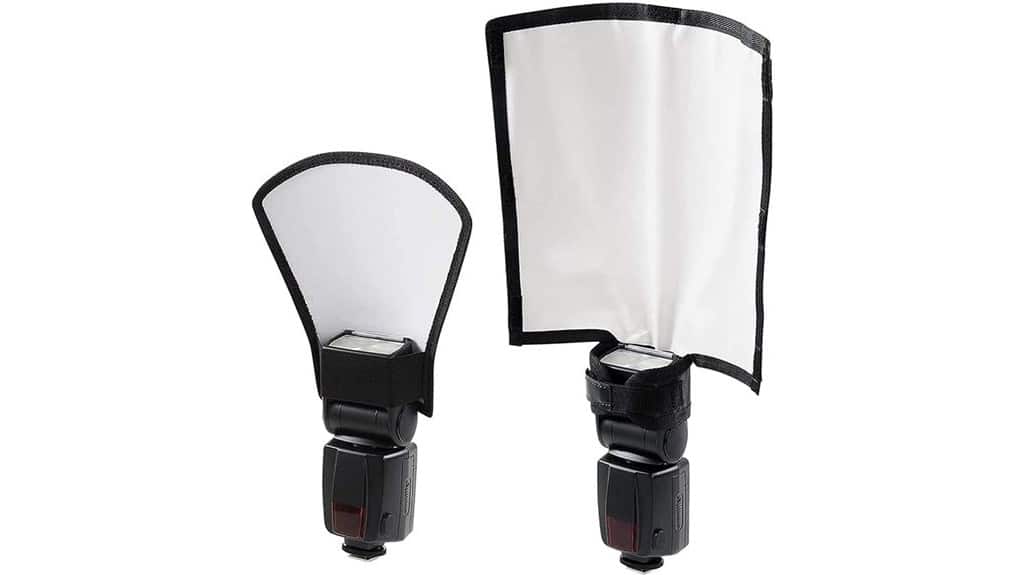 speedlight diffuser reflector kit