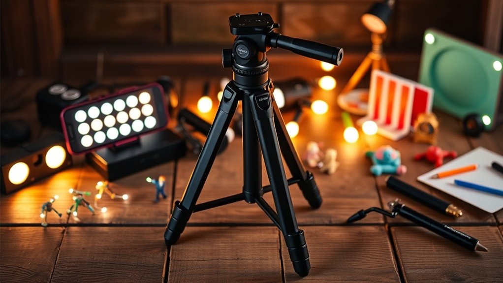 sturdy portable tripod essentials