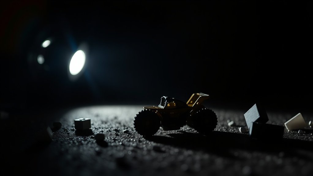 three point lighting setup