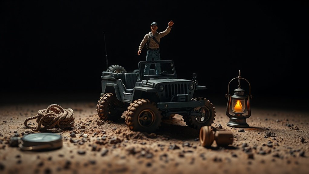 toy accessories and vehicles