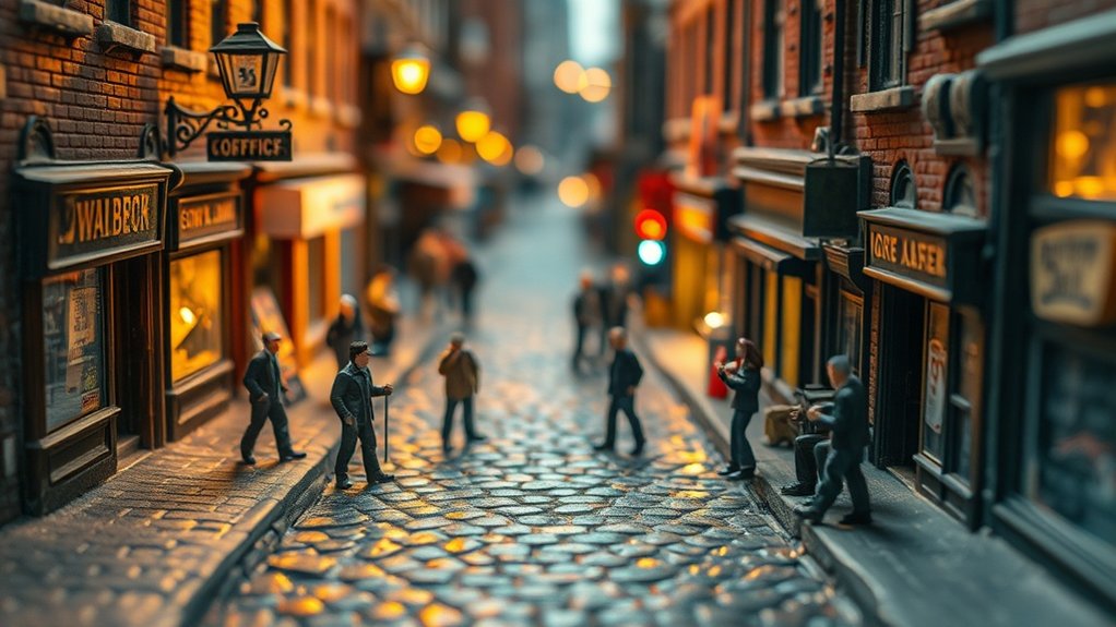 toy figures in narrative