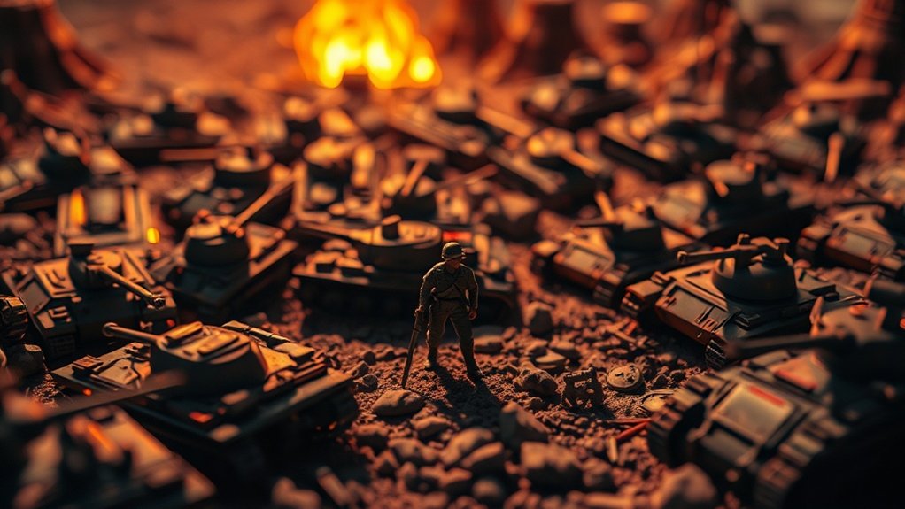 toy photography color grading