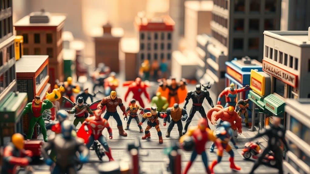 toy photography composition techniques