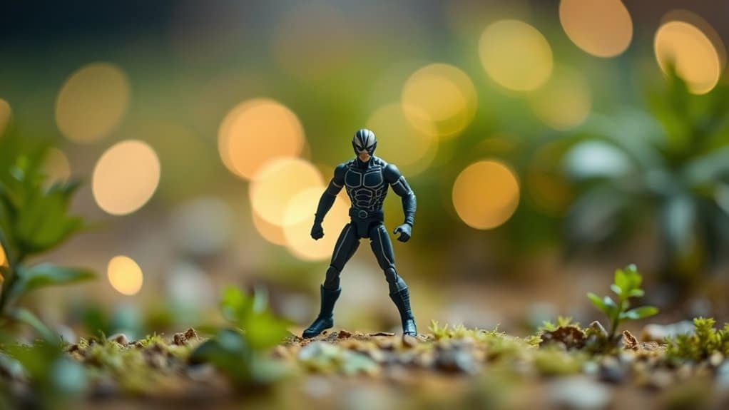 toy photography depth techniques