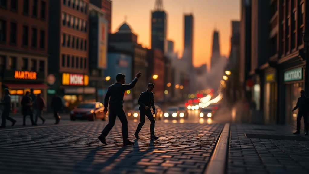 toy photography layering techniques