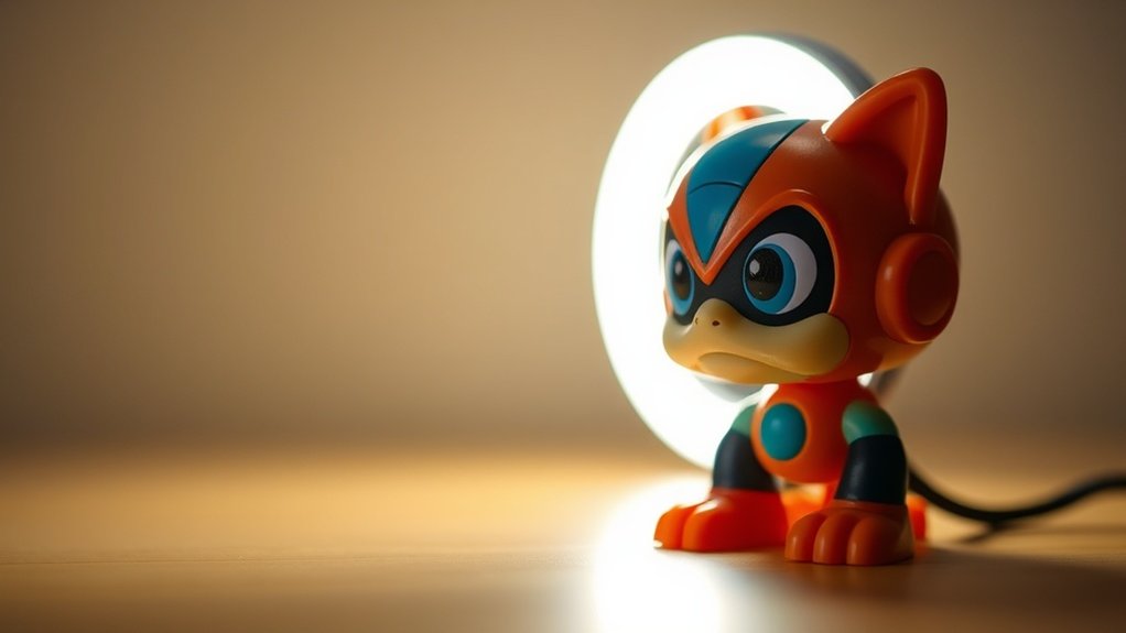toy photography lighting advantages