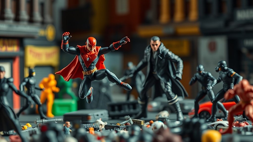 toy storytelling through photography