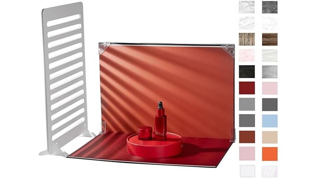 variety of photography backdrops