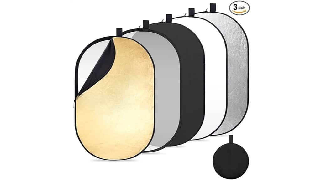 versatile studio lighting reflector