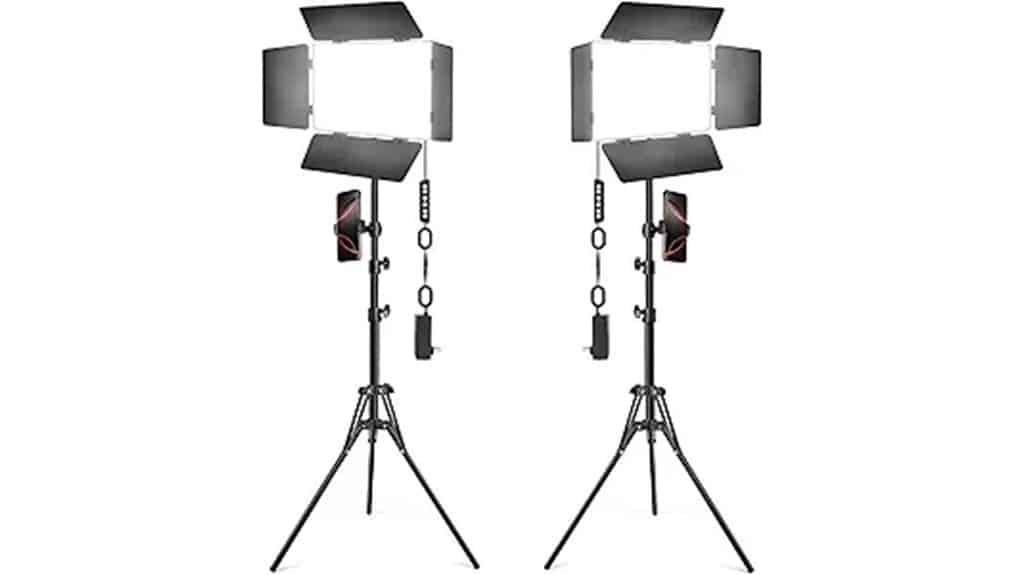 video light kit bundle