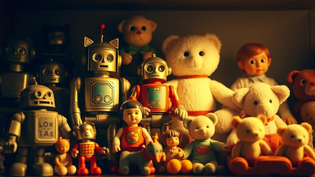 vintage toy photography filters