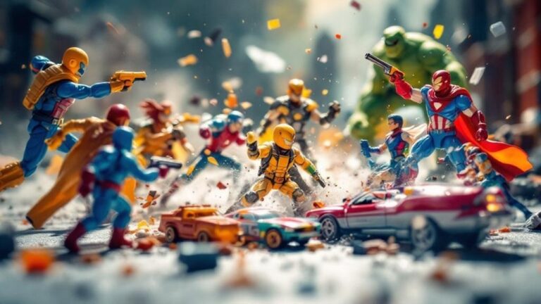 action scene composition tips