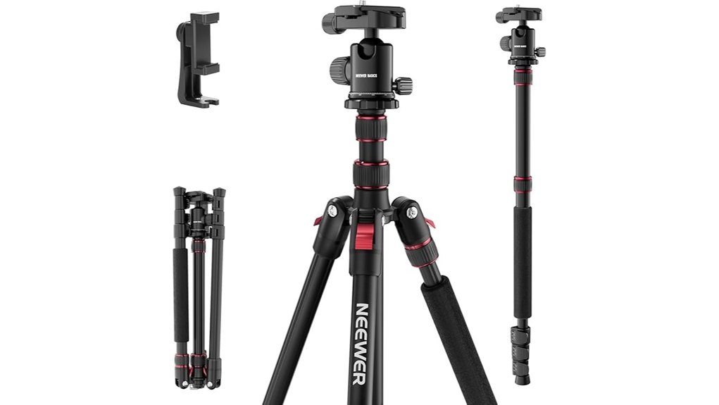 adjustable camera support system