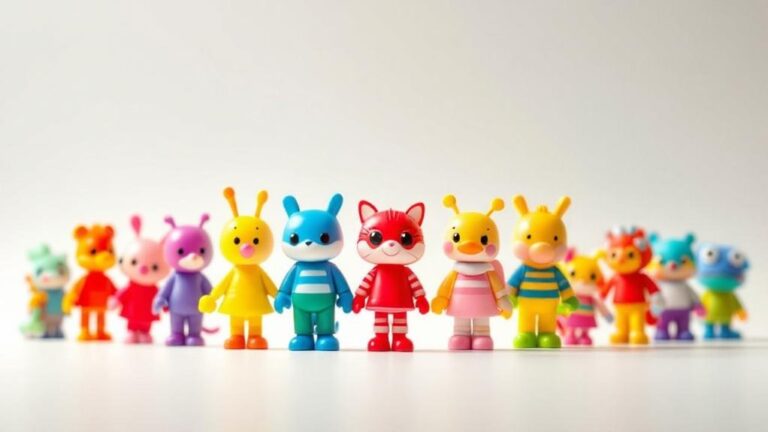 bright soft toy illumination