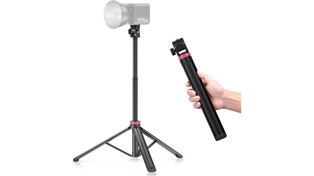 extendable photography light stand