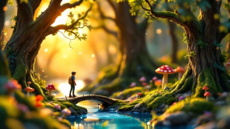 fantasy backdrops for toys