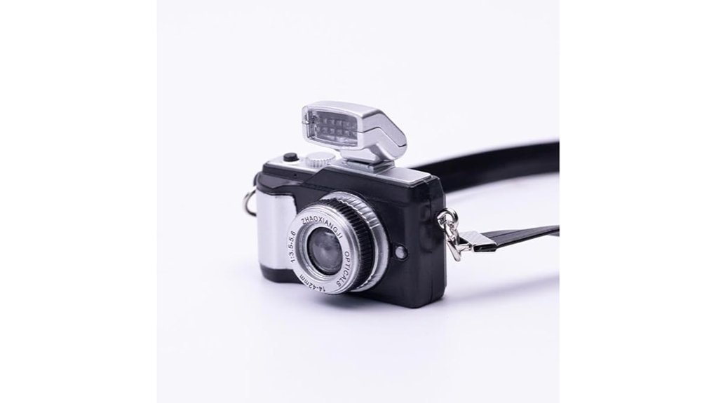 miniature vintage camera ornament
