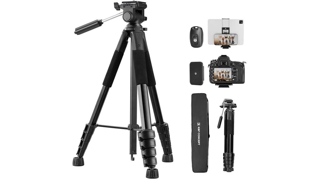 portable camera tripod travel