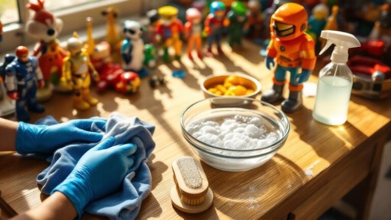 safe cleaning for collectibles