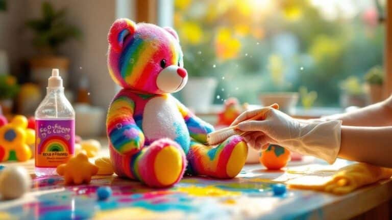 safe toy cleaning tips