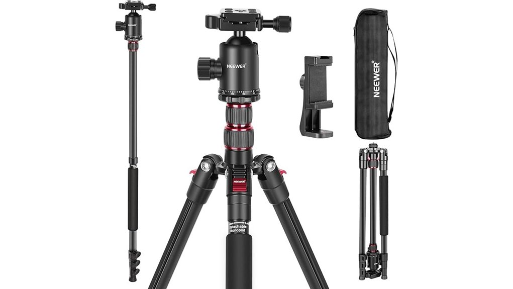 tall camera support system