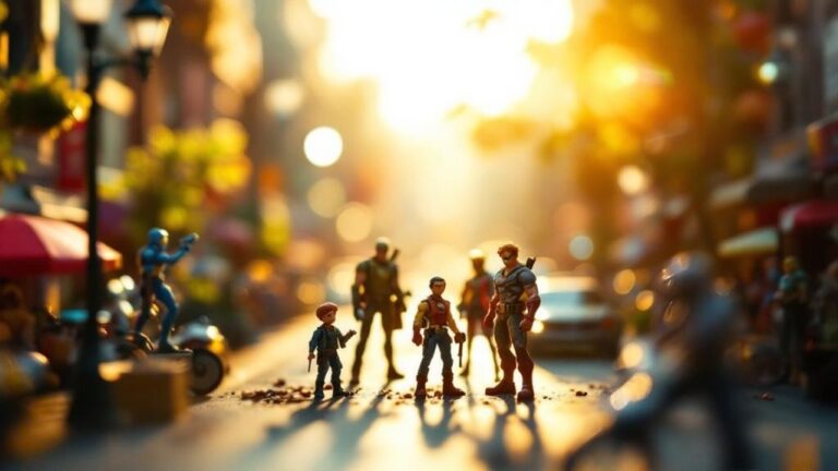 Mastering Toy Photography: Editing Tips and Techniques - Toys in a Studio