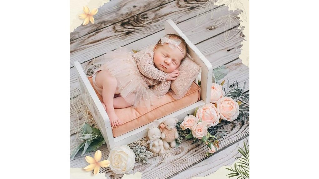 vintage newborn photography props